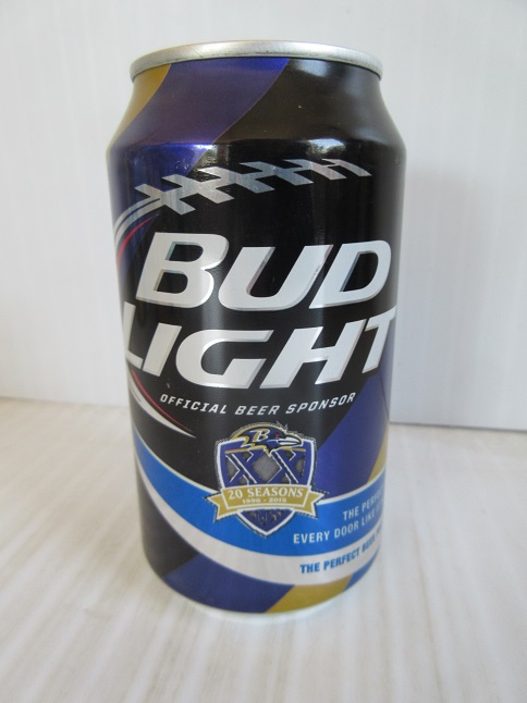 Bud Light - 2015 Kickoff - Baltimore Ravens 20th Season - T/O